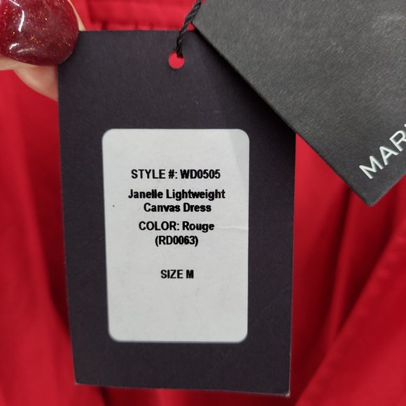 MARISSA WEBB janelle lightweight  Cotton Canvas mini Dress medium - Picture 6 of 13